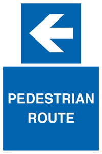 PEDESTRIAN ROUTE